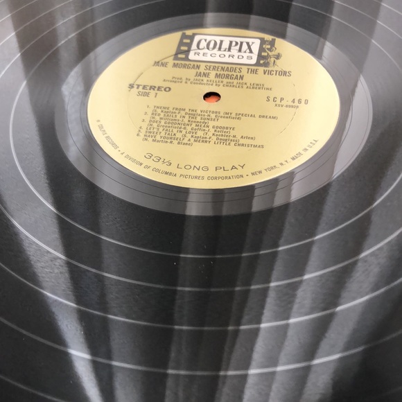 Jane Morgan The Victors Movie Soundtrack Vinyl Lp '63 - Picture 3 of 10